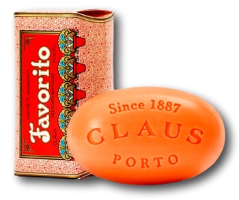 Claus Porto Favorito-Red Poppy Soap